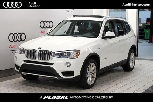 2017 BMW X3 xDrive28i