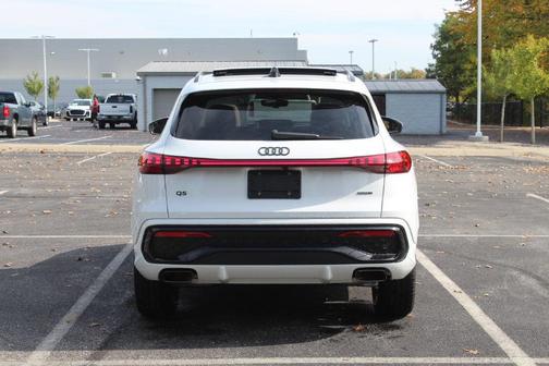 White 2026 Audi Q5