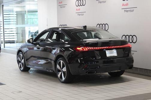 Mythos Black Metallic 2026 Audi A5 PLUS