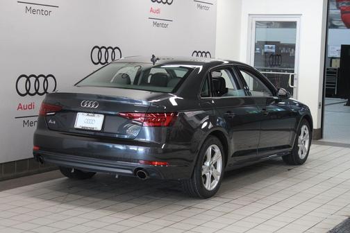 Manhattan Gray Metallic 2018 Audi A4 2.0T Premium