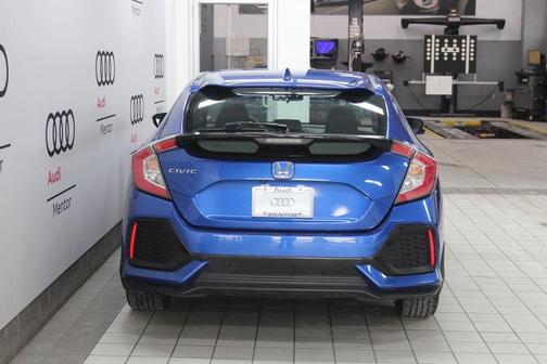 2018 Honda Civic EX