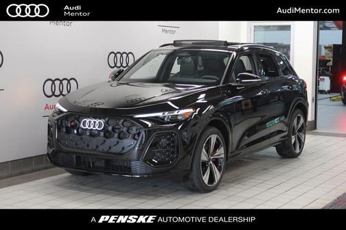 Mythos Black Metallic 2026 Audi SQ5 3.0T Premium Plus