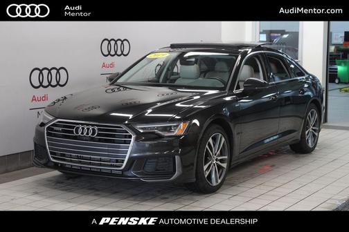 2019 Audi A6 3.0T Premium Plus