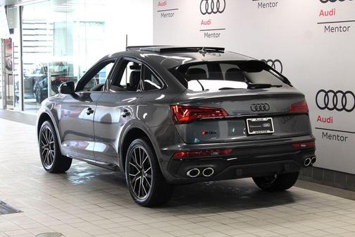 Daytona Gray Pearl Effect 2023 Audi SQ5 3.0T Premium Plus