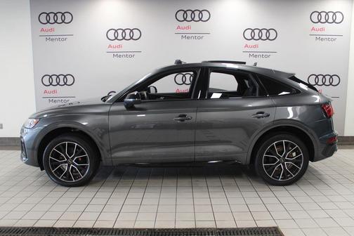 Daytona Gray Pearl Effect 2023 Audi SQ5 3.0T Premium Plus