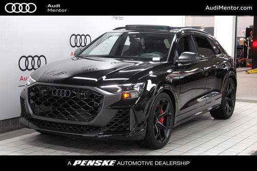 2026 Audi RS Q8 performance