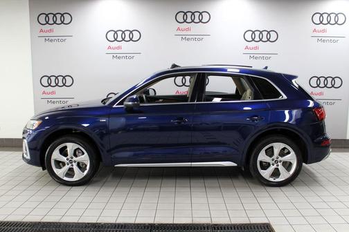 2022 Audi Q5 45 S line Premium Plus