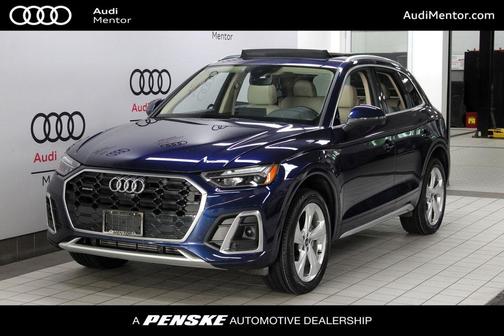 2022 Audi Q5 45 S line Premium Plus