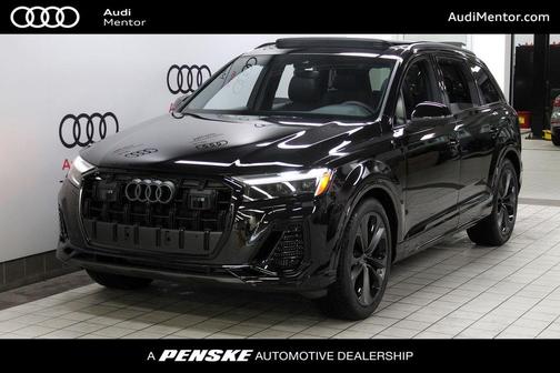 2025 Audi Q7 55 Premium