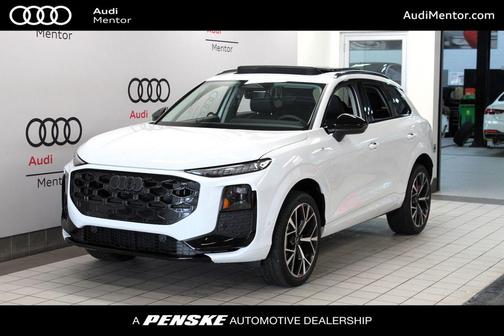 Glacier White 2026 Audi Q3 S line