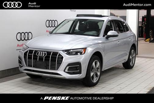 2022 Audi Q5 40 Premium Plus