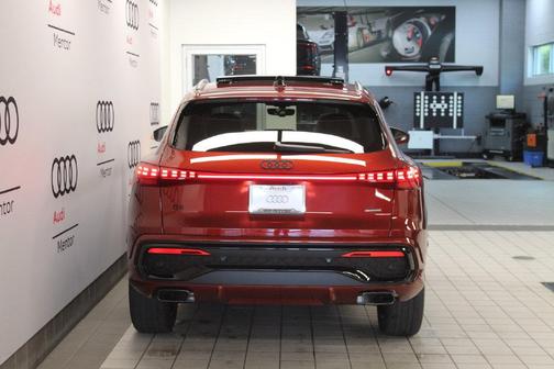 Red Metallic 2026 Audi Q5