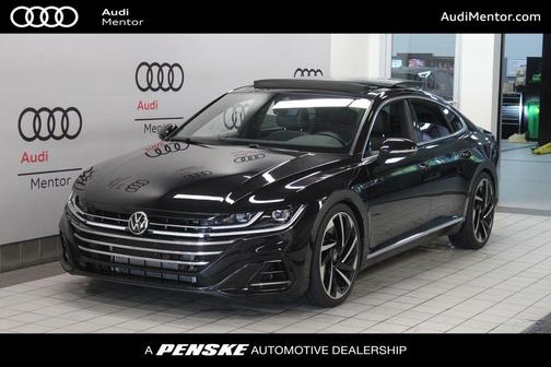 Deep Black Pearl Effect 2021 Volkswagen Arteon 2.0T SEL Premium R-Line