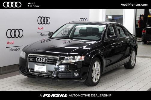 2011 Audi A4 2.0T Premium quattro