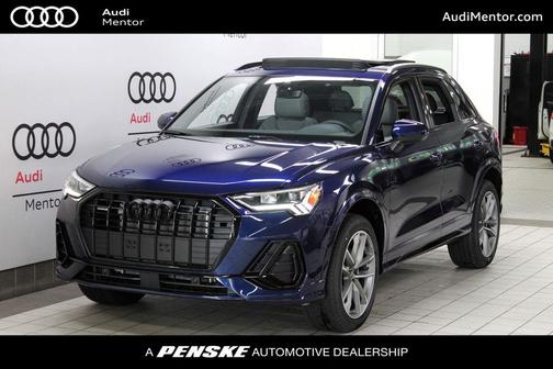 2025 Audi Q3 45 S line Premium