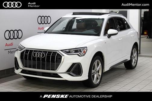 2021 Audi Q3 45 S line Premium