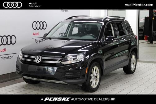 2017 Volkswagen Tiguan Limited 2.0T