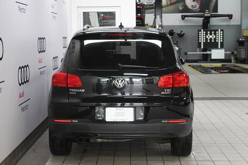 2017 Volkswagen Tiguan Limited 2.0T