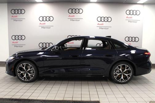Firmament Blue Metallic 2026 Audi A6 Base