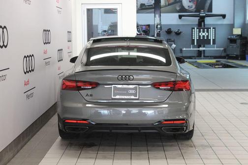 Chronos Gray Metallic 2023 Audi A5 45 S line Premium Plus