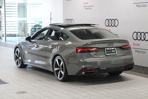 Chronos Gray Metallic 2023 Audi A5 45 S line Premium Plus