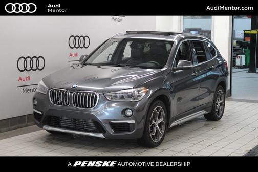 Mineral Gray Metallic 2018 BMW X1 xDrive28i