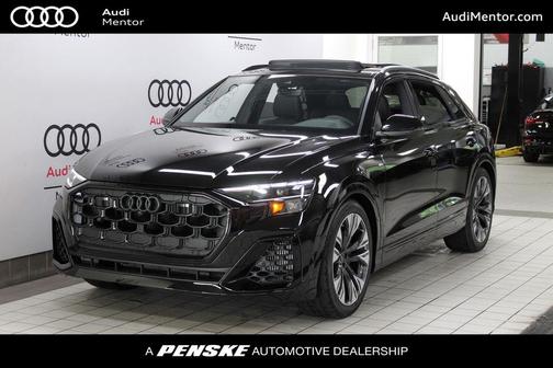 2026 Audi Q8 Premium Plus