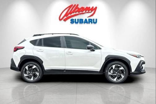 White Pearl 2026 Subaru Crosstrek Limited