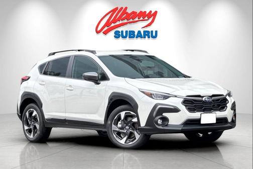 White Pearl 2026 Subaru Crosstrek Limited
