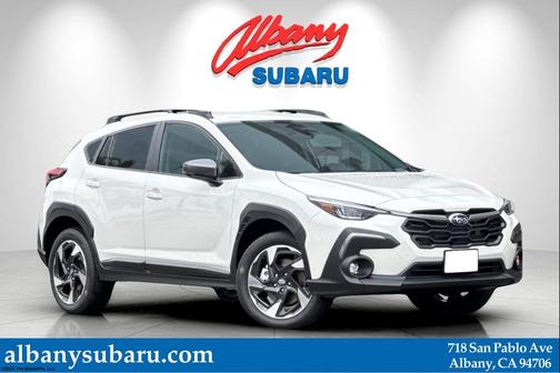 White Pearl 2026 Subaru Crosstrek Limited