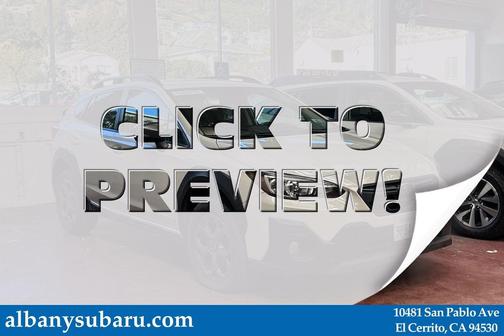 2022 Subaru Crosstrek Sport