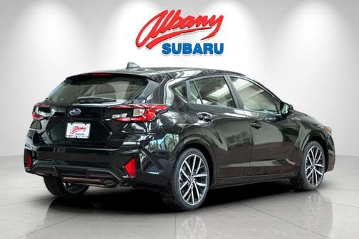 Crystal Black Silica 2026 Subaru Impreza Sport