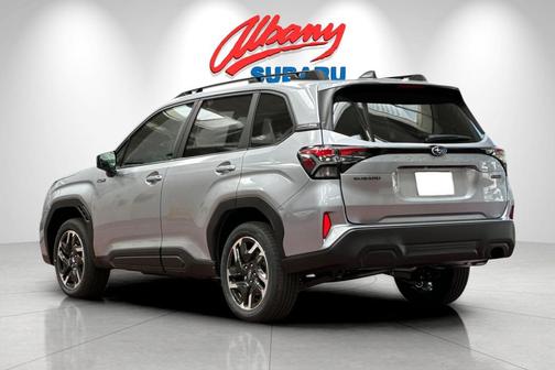 Silver Metallic 2026 Subaru Forester Hybrid Premium