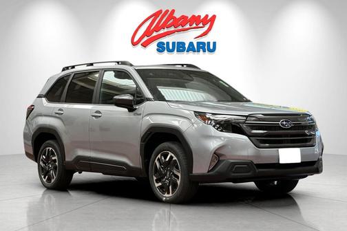 Silver Metallic 2026 Subaru Forester Hybrid Premium