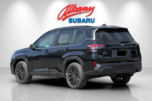 Black / Silver 2026 Subaru Forester Sport
