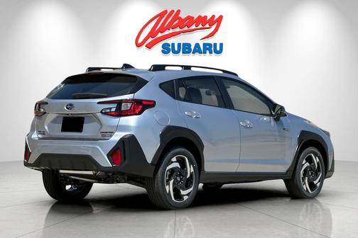 Ice Silver Metallic 2026 Subaru Crosstrek Hybrid Base