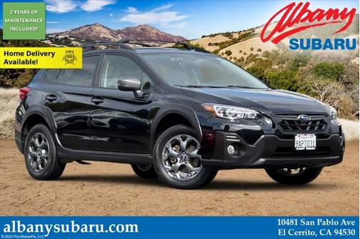 2022 Subaru Crosstrek Sport