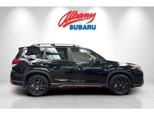 Black 2023 Subaru Forester Sport