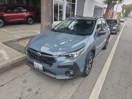 Blue Metallic 2024 Subaru Crosstrek Premium