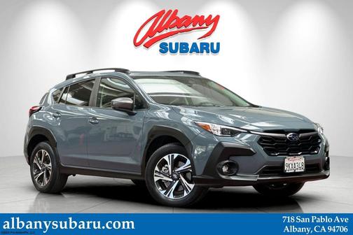 Blue Metallic 2024 Subaru Crosstrek Premium