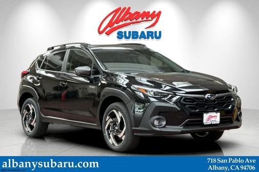 Black / Silver 2026 Subaru Crosstrek Hybrid Base