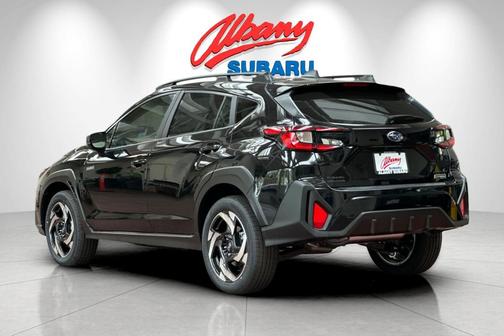 Black / Silver 2026 Subaru Crosstrek Hybrid Base