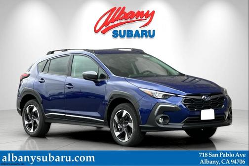 Sapphire Blue Pearl 2026 Subaru Crosstrek Limited