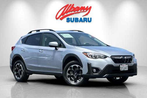 Ice Silver Metallic 2023 Subaru Crosstrek Premium