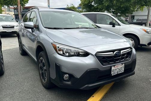 Ice Silver Metallic 2023 Subaru Crosstrek Premium