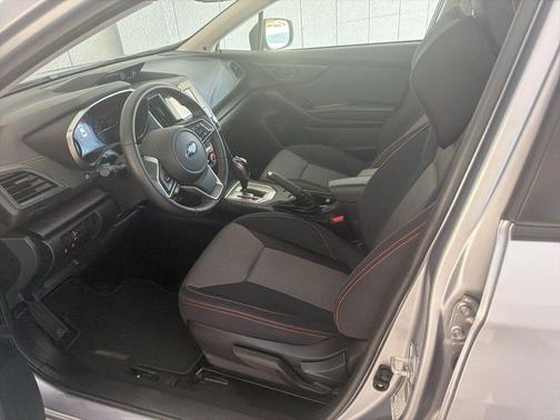 Ice Silver Metallic 2023 Subaru Crosstrek Premium