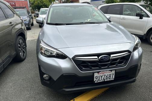 Ice Silver Metallic 2023 Subaru Crosstrek Premium