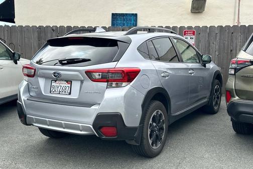 Ice Silver Metallic 2023 Subaru Crosstrek Premium