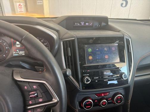 Ice Silver Metallic 2023 Subaru Crosstrek Premium