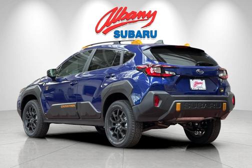 Blue 2026 Subaru Crosstrek Wilderness